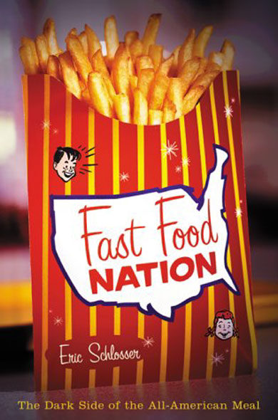 Cover van Fast Food Nation